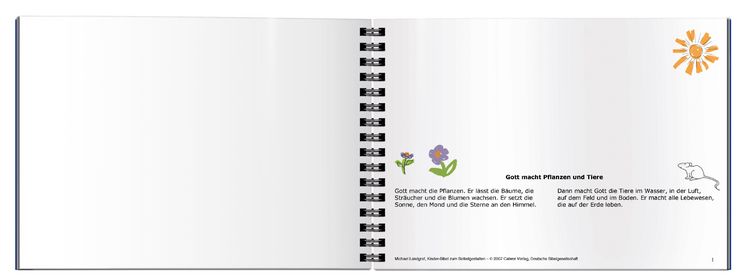 Produktbild: Kinder-Bibel zum Selbstgestalten