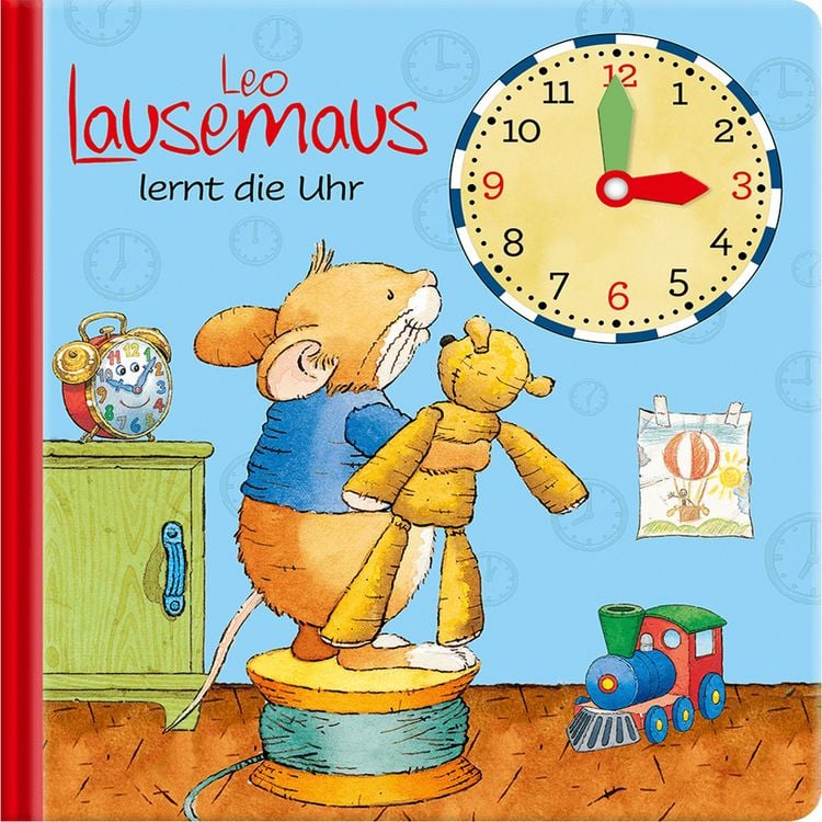 Produktbild: Leo Lausemaus lernt die Uhr
