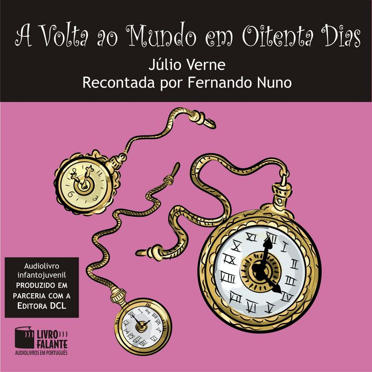 Produktbild: A Volta ao Mundo em Oitenta Dias