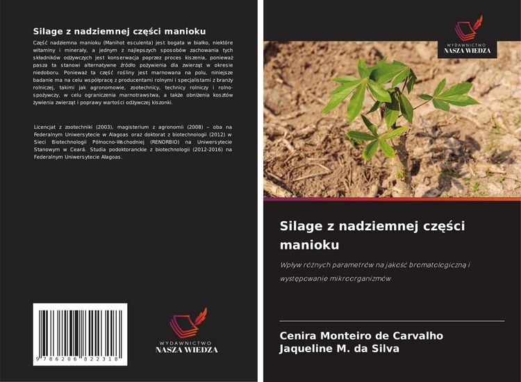 Produktbild: Silage z nadziemnej cz&iquest;&iquest;ci manioku