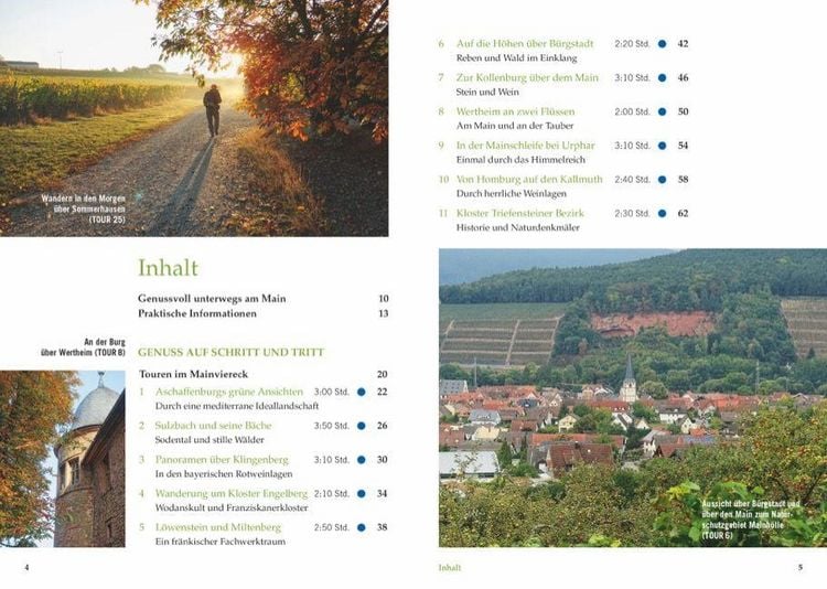Produktbild: Wandergenuss Mainfranken