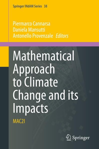 Produktbild: Mathematical Approach to Climate Change and its Impacts