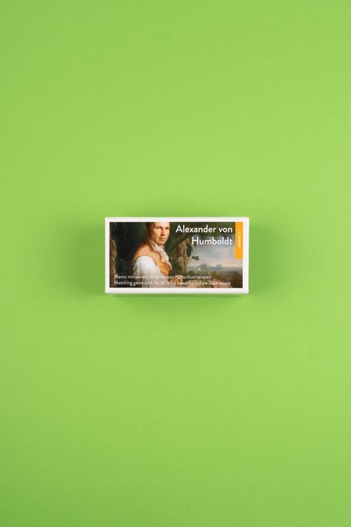 Produktbild: Alexander von Humboldt. Memo