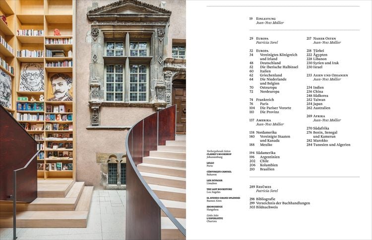 Produktbild: Die sch&ouml;nsten Buchhandlungen der Welt