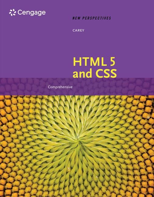 Produktbild: New Perspectives on HTML 5 and Css: Comprehensive