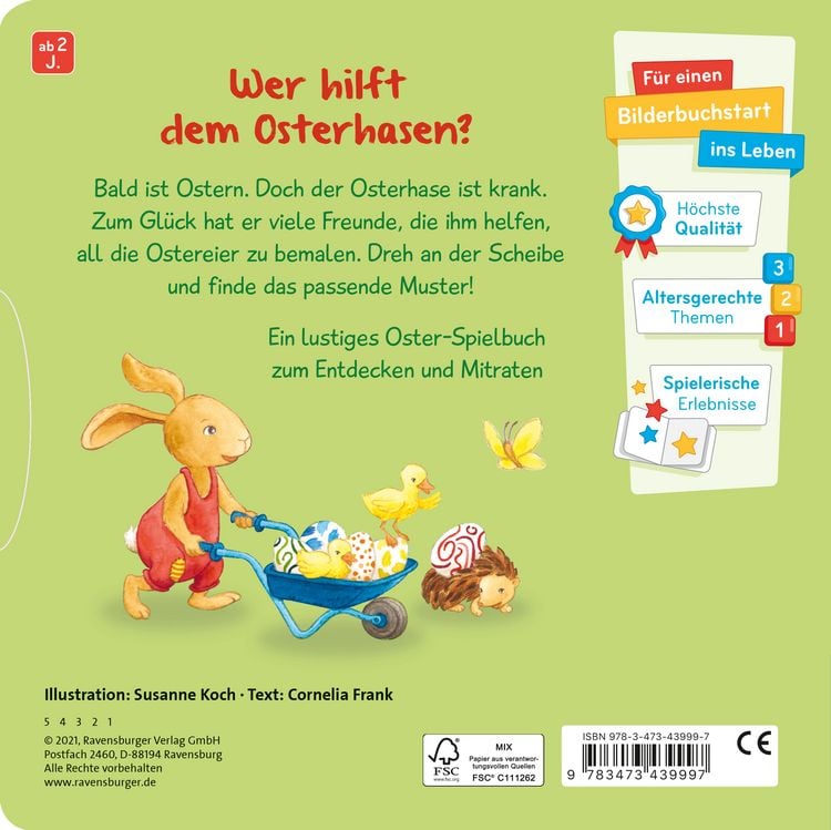 Produktbild: Wer bemalt das Osterei?
