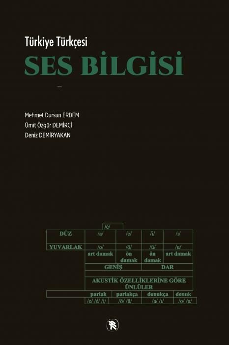 Produktbild: T&uuml;rkiye T&uuml;rkcesi Ses Bilgisi