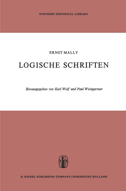 Produktbild: Logische Schriften