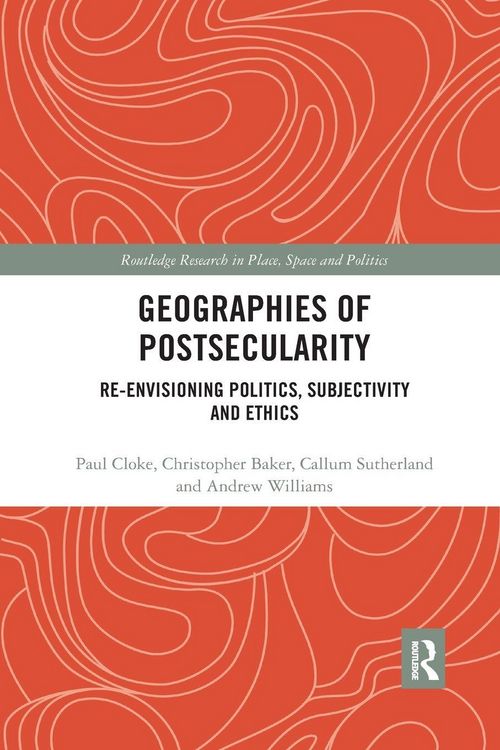 Produktbild: Geographies of Postsecularity