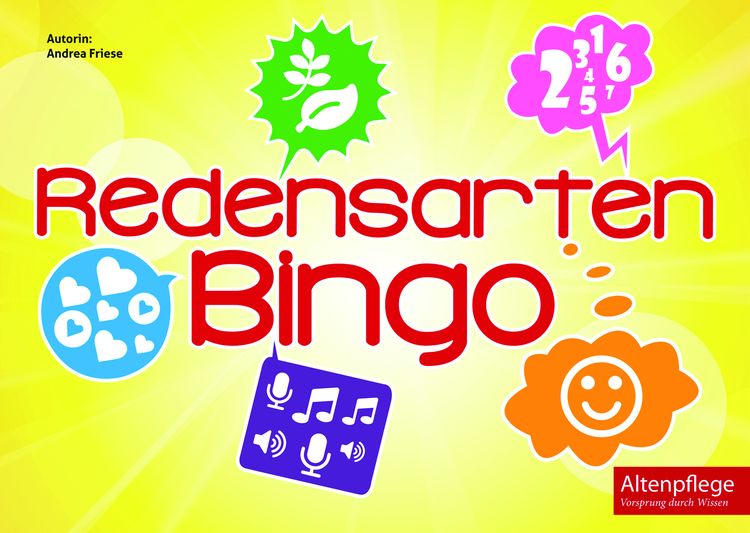 Bild vom Artikel Redensarten Bingo (Spiel) vom Autor Andrea Friese