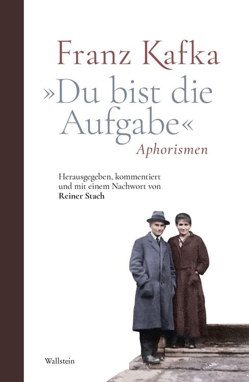 Produktbild: &raquo;Du bist die Aufgabe&laquo;