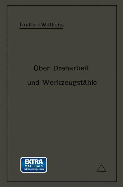 Produktbild: &Uuml;ber Dreharbeit und Werkzeugst&auml;hle