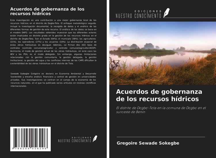 Produktbild: Acuerdos de gobernanza de los recursos h&iacute;dricos