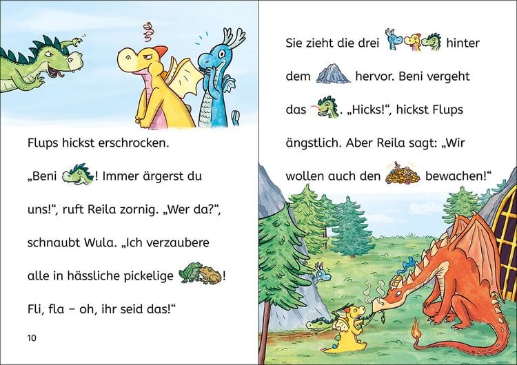Produktbild: Bildermaus - Der geheime Drachenschatz
