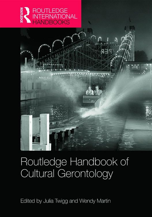 Produktbild: Routledge Handbook of Cultural Gerontology