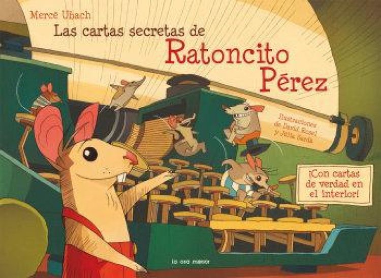 Produktbild: Las cartas secretas del ratoncito P&eacute;rez