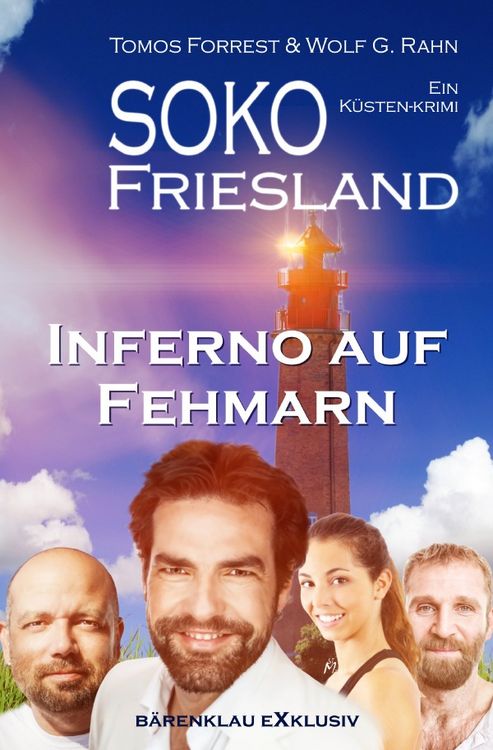 Produktbild: SOKO FRIESLAND - Inferno auf Fehmarn - Ein K&uuml;sten-Krimi