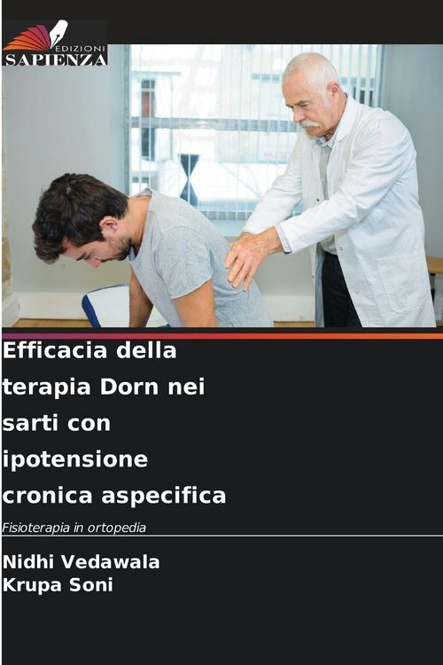 Produktbild: Efficacia della terapia Dorn nei sarti con ipotensione cronica aspecifica