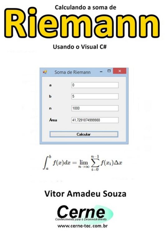 Produktbild: Calculando A Soma De Riemann Usando O Visual C#