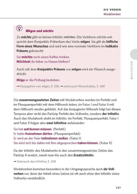Produktbild: PONS Die deutsche Grammatik