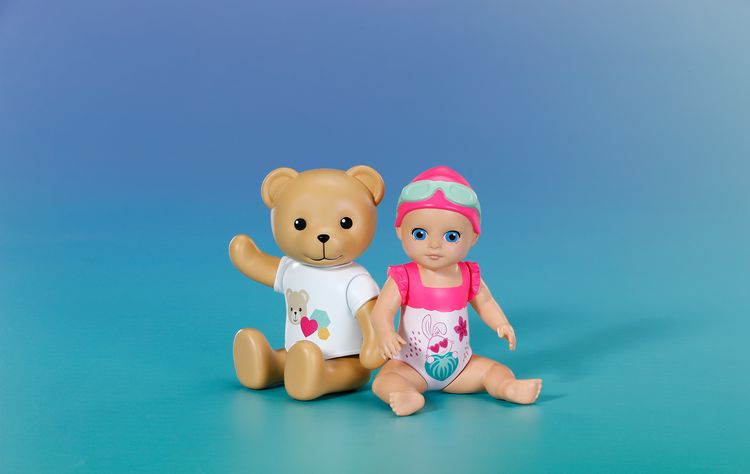 Produktbild: BABY born Splish Splash Teddy