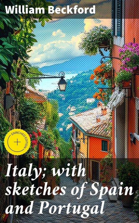 Produktbild: Italy; with sketches of Spain and Portugal