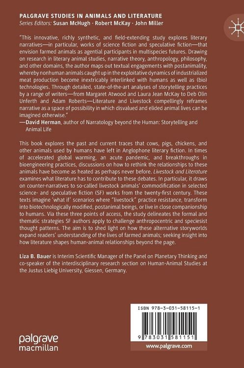 Produktbild: Livestock and Literature