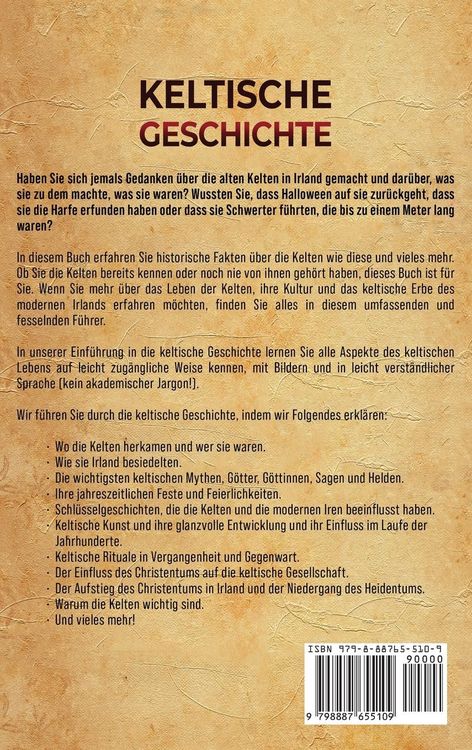 Produktbild: Keltische Geschichte