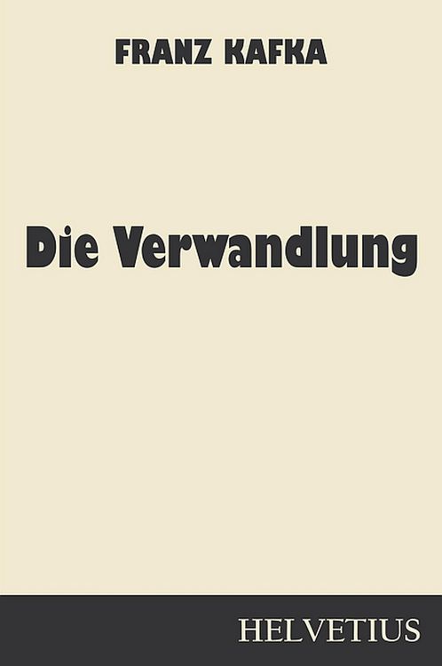 Produktbild: Die Verwandlung