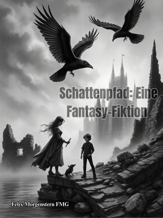 Produktbild: Schattenpfad: Eine Fantasy-Fiktion