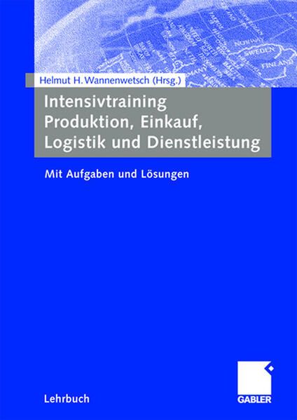 Produktbild: Intensivtraining Produktion, Einkauf, Logistik und Dienstleistung