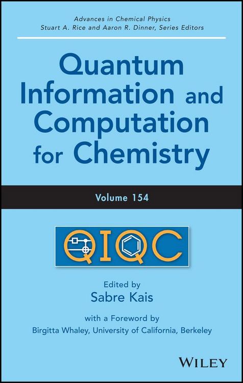 Produktbild: Quantum Information and Computation for Chemistry, Volume 154