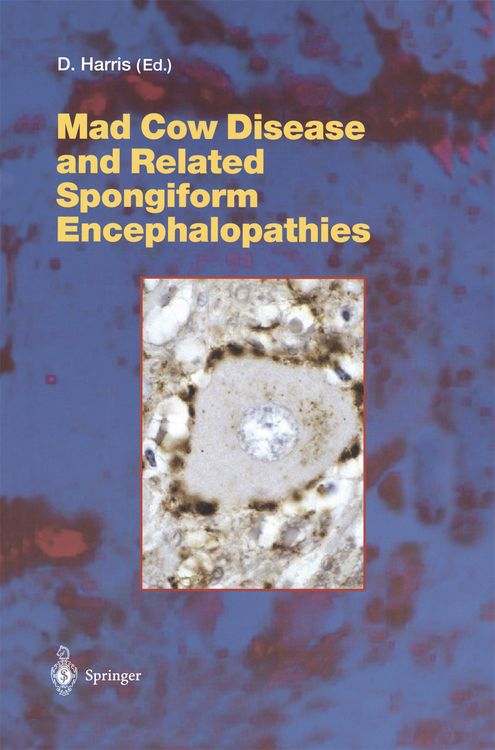 Produktbild: Mad Cow Disease and Related Spongiform Encephalopathies