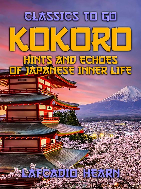 Produktbild: Kokoro Hints and Echoes of Japanese Inner Life