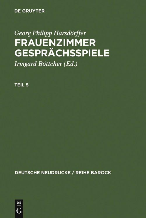 Produktbild: Frauenzimmer Gespr&auml;chsspiele Teil 5