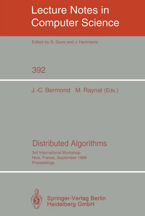 Produktbild: Distributed Algorithms
