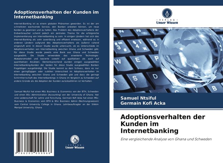Produktbild: Adoptionsverhalten der Kunden im Internetbanking