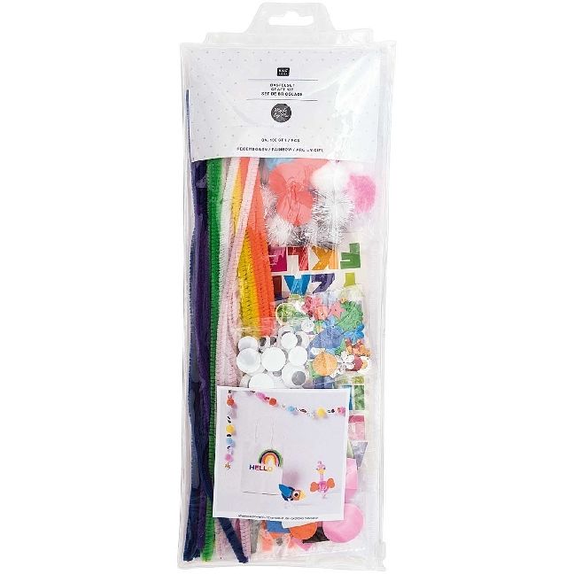 Produktbild: Bastelset Regenbogen