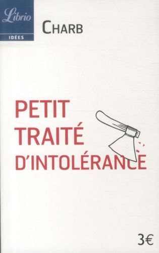 Produktbild: Charb: Petit trait&eacute; d'intol&eacute;rance