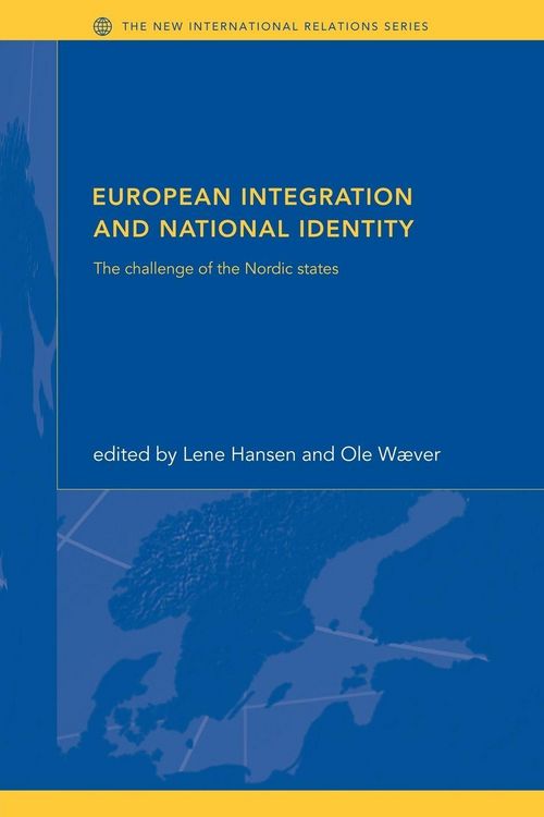 Produktbild: European Integration and National Identity