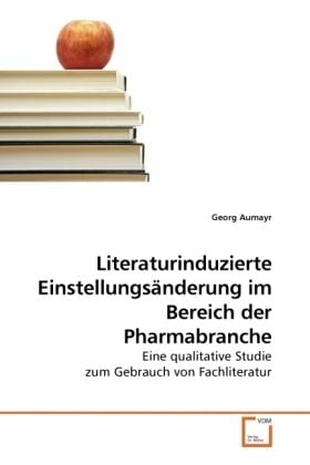 Produktbild: Aumayr, G: Literaturinduzierte Einstellungs&auml;nderung im Berei