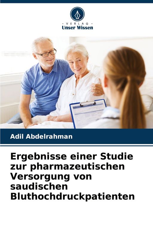 Produktbild: Ergebnisse einer Studie zur pharmazeutischen Versorgung von saudischen Bluthochdruckpatienten