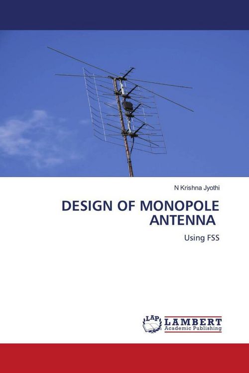 Produktbild: Design Of Monopole Antenna