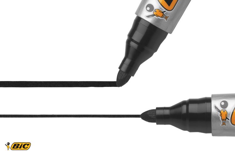 Produktbild: BIC Permanent Marker Marking 2000 ECOlutions &Ouml;ko blau