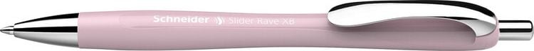 Produktbild: Schneider Kugelschreiber Slider Rave pearl, Mine Slider 755 XB blau