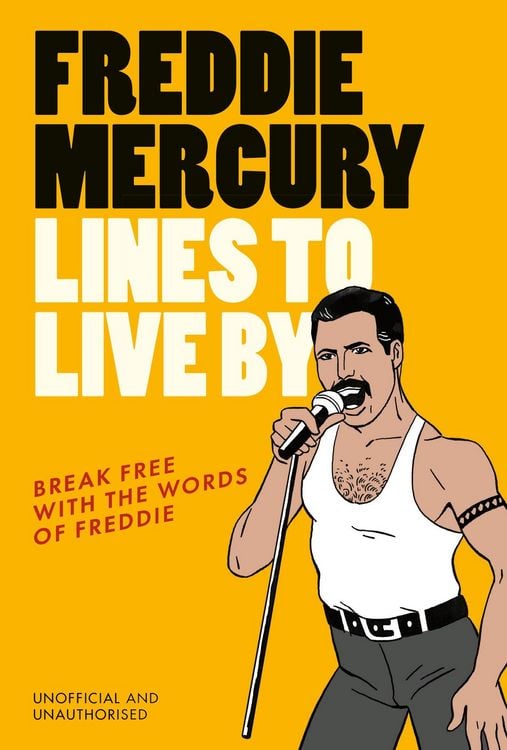 Produktbild: Freddie Mercury Lines to Live By