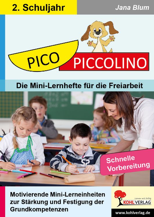 Produktbild: PICO-Piccolino / Klasse 2