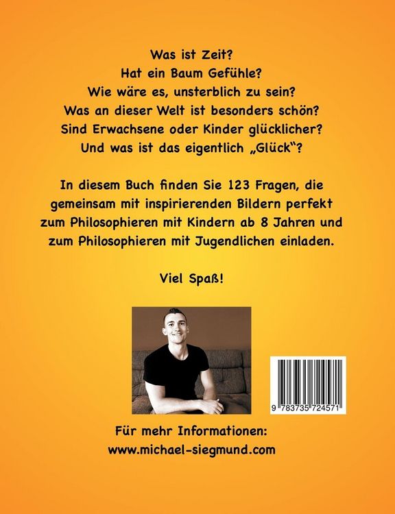 Produktbild: Die besten 123 Fragen zum Philosophieren mit Kindern und Jugendlichen