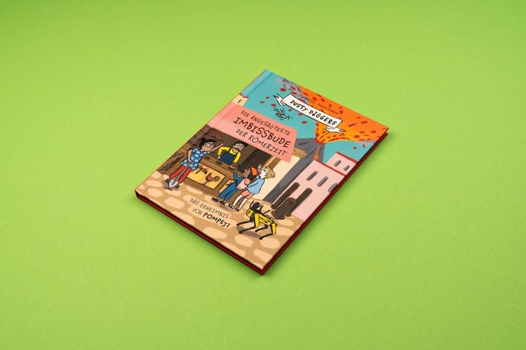 Produktbild: Die angesagteste Imbissbude der R&ouml;merzeit