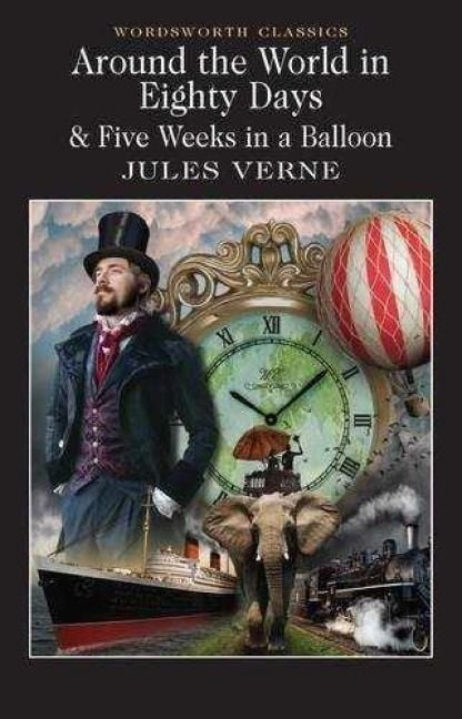 Produktbild: Around the World in 80 Days / Five Weeks in a Balloon